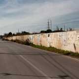 Imboccata la predetta strada (che affianca i binari delle Ferrovie Appulo Lucane) e superata l�Arena Ai Riciclotteri...